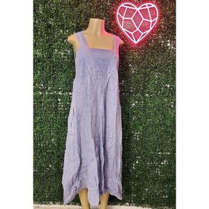 Carrie Noir denim dress